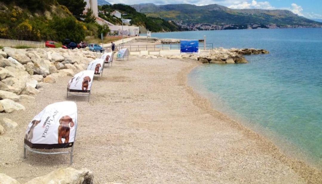 Apartment Amber S Podzemnom Garazom Σπλιτ Εξωτερικό φωτογραφία