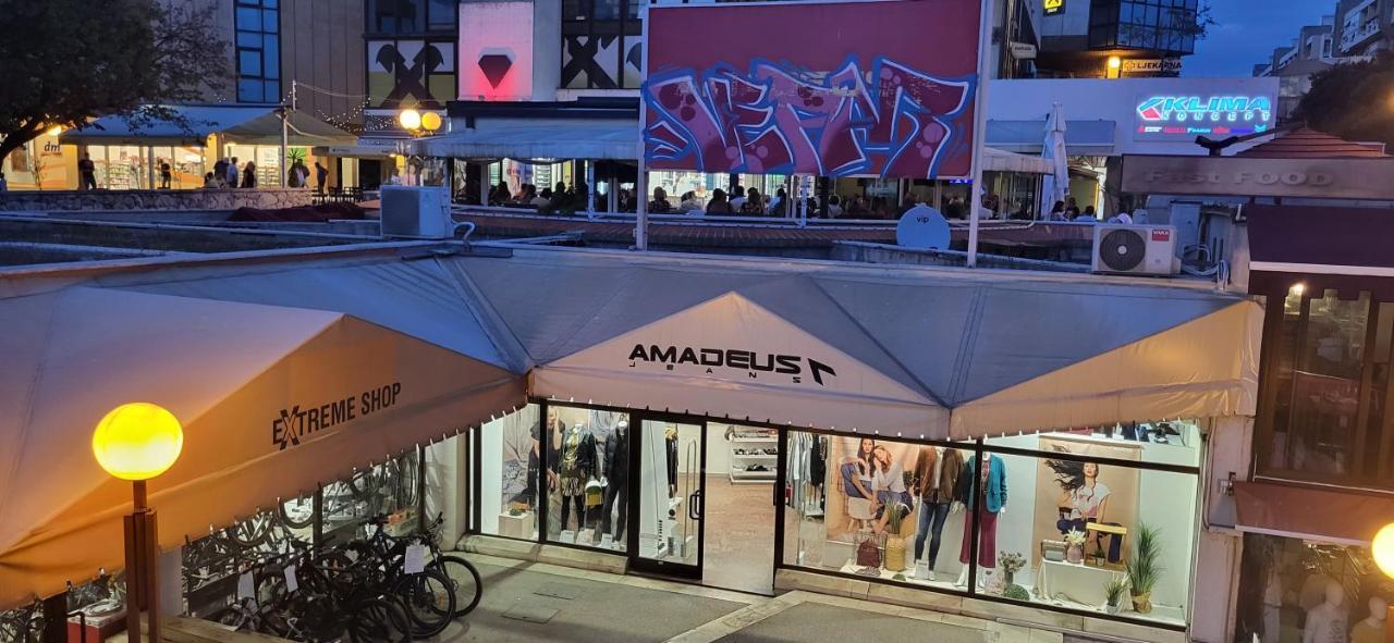 Apartment Amber S Podzemnom Garazom Σπλιτ Εξωτερικό φωτογραφία