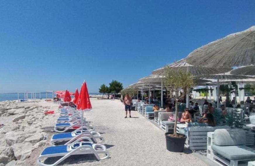 Apartment Amber S Podzemnom Garazom Σπλιτ Εξωτερικό φωτογραφία