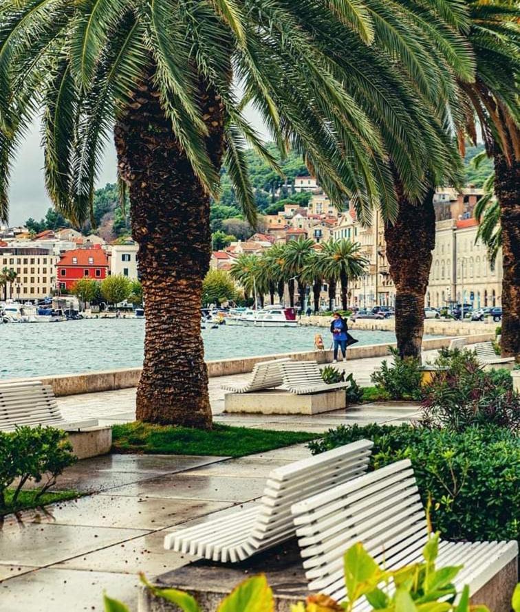 Apartment Amber S Podzemnom Garazom Σπλιτ Εξωτερικό φωτογραφία